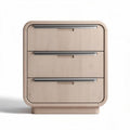 Commode moderne en bois clair avec trois tiroirs dimensions 50 x 40 x 60cm